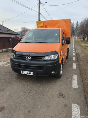 De vânzare VW T5 Doka 2016 2.0TDI Euro5 Full electric Adus Germania  - imagine 4