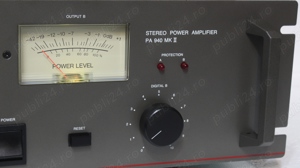 Amplificator Statie Final JB System,2x135W. - imagine 3