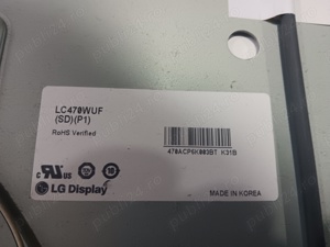 tcon pl.ms6m30 .1b-1 de pe tv Hyundai fhd-47hyc300 - imagine 3