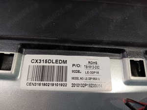 set 2 difuzoare 8ohm 10w de pe tv Vision vttv and32 - imagine 3