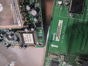 placa de baza Benq 48.m4001.a00+tuner pm820160c de pe tv Thomson 27lb120s4 - imagine 5