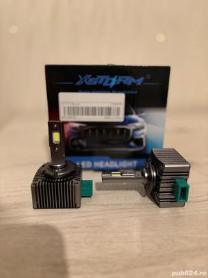 Becuri LED D3S Xstorm 200W 35000 LM 6500k - imagine 1