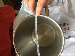 Oala gradata inalta din inox