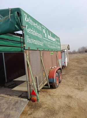 Remorcă Kroeger în stare perfectă  - imagine 2