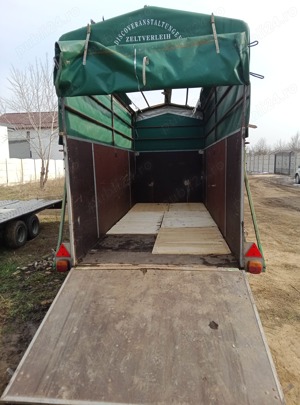 Remorcă Kroeger în stare perfectă  - imagine 3