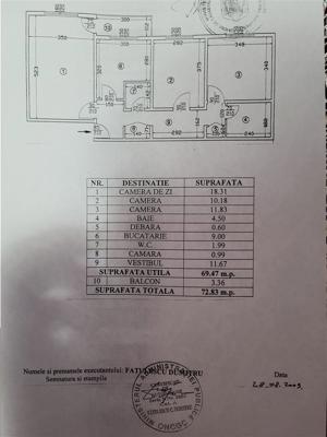 Apartament 3 Camere Baneasa