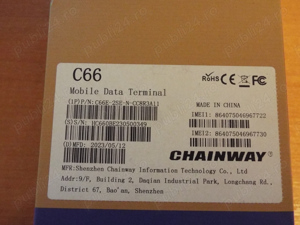 vand terminal inventariere Chainway C66 nou pret 3000lei - imagine 3