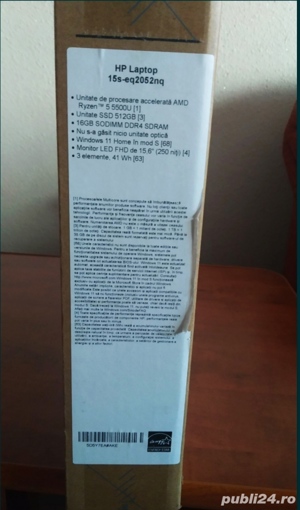 Laptop hp nou - imagine 4