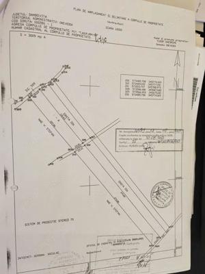 Vand teren intravilan comuna Crevedia (T62) zona bazin piscicol - imagine 2