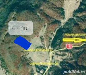 teren intravilan în poiana Brașov  - imagine 5