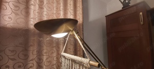 Lampadar cu picior alama