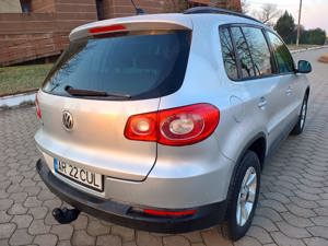 VW Tiguan 2009, 2.0 TDi, 4x4 