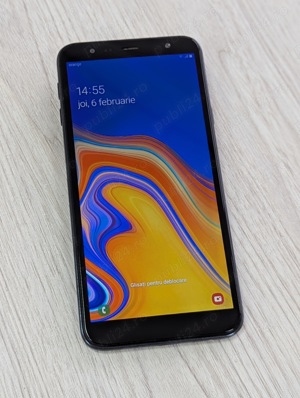 SAMSUNG J4+ J415 Display 6" 32gb 13megapixeli J4 + Cablu + Folie + Husa - imagine 5