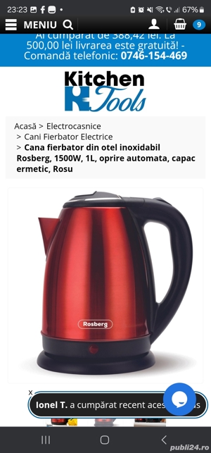 vind fierbatoare noi noute  - imagine 2