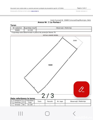 teren de vinzare  - imagine 5