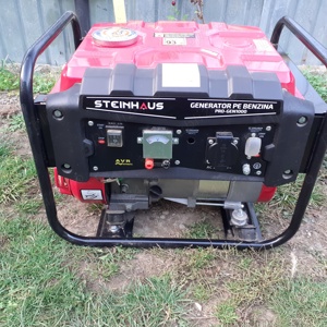 Vând un generator pe benzină. Luat de nou. - imagine 4
