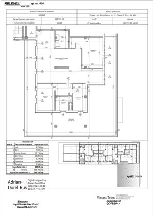 PENTHOUSE ULTRACENTRAL TRIPLA ORIENTARE 243 MP-PRET 278.000 EURO+TVA - imagine 11