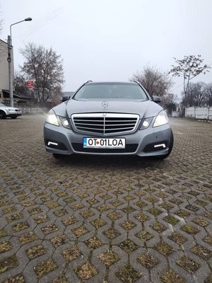 2010 Mercedes E-class E220 Avangarde 170HP W212 - imagine 3
