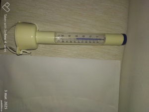 Termometru piscina