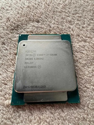 Procesor Intel i7 5820k 6c 12t 15 Mb Cache 3.30 GHz