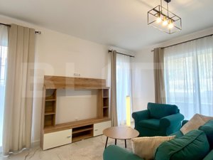 Duplex de 4 camere, prima închiriere, 2parcari,  107mp, zona Auchan IRIS  - imagine 3