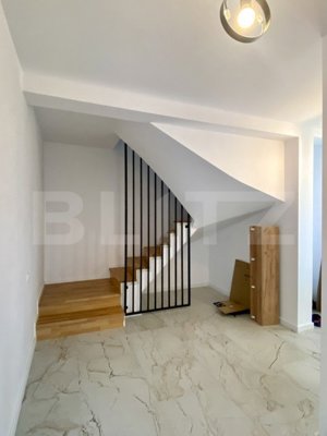 Duplex de 4 camere, prima închiriere, 2parcari,  107mp, zona Auchan IRIS  - imagine 7