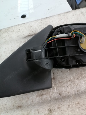 Oglinda Renault clio symbol partea st - imagine 2