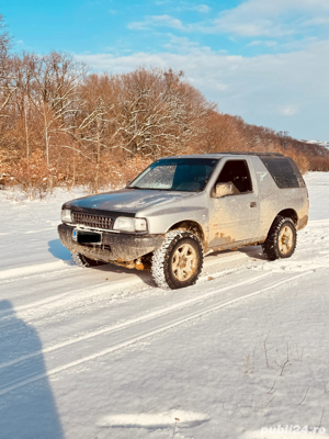 vand opel frontera 4x4