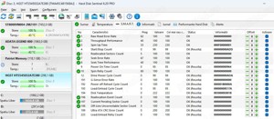 Hard disk laptop Hitachi 320 GB SATA. 100% sănătate în Sentinel. Impecabil! - imagine 4