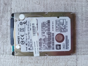 Hard disk laptop Hitachi 320 GB SATA. 100% sănătate în Sentinel. Impecabil!