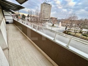 Apartament spatios 4 camere–mobilat, utilat,2 băi, 2 balcoane,vedere panoramica