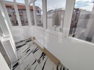 Apartament 3 camere, 63 mp, zona Cugir - imagine 5