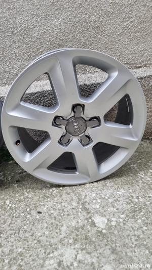 Jante OEM Audi 18' Ronal 5x130 Q7 sau Touareg - imagine 2