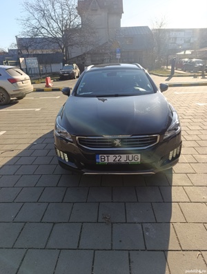 Peugeot 508 rxh hybrid
