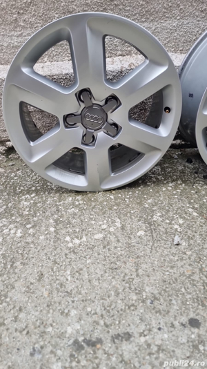 Jante OEM Audi 18' Ronal 5x130 Q7 sau Touareg - imagine 4