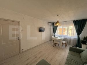 Apartament 3 camere decomandat, 74 mp utili, Centru, zona Ramada - imagine 2