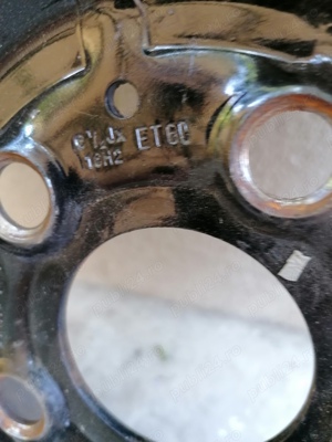 jante Mecedes Vito R16  5x112  cauciucuri  C ms - imagine 4