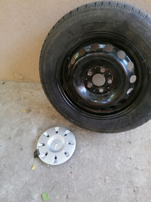 jante Mecedes Vito R16  5x112  cauciucuri  C ms - imagine 9