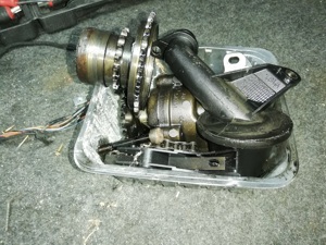 Pompa injectie si Ambreaj Ford transit 2.0 disel  - imagine 5