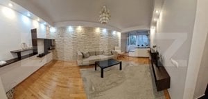 Apartament superb, 3 camere decomandate, 72 mp, zona Dacia