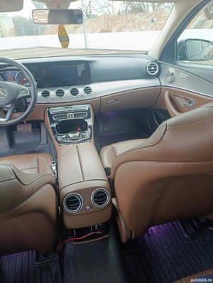 Mercedes Benz e200 - imagine 5