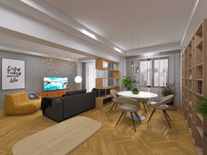 Apartament Proaspat Renovat - Tei - imagine 2