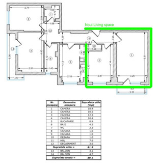 Apartament Proaspat Renovat - Tei - imagine 8