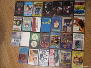 Casete Audio INREGISTRATE Multe originale fabrica TESTATE,DVD Filme  Colecție Denzel WASHINGTON - imagine 3