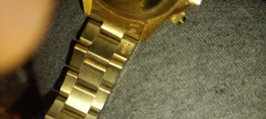 Rolex Daytona 18 k automatic.