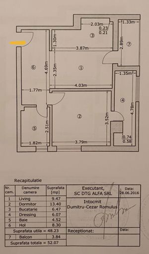 2 camere mobilat centrala termica 5 min Metrou Piata Sudului - imagine 10