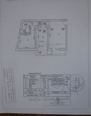 2 camere la 4 min Metrou Brancoveanu liber an ctie 2022 - imagine 10