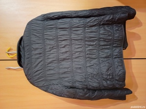Vand geaca neagra în stare impecabila, XL. - imagine 5