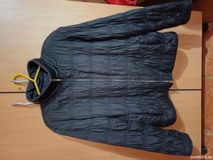 Vand geaca neagra în stare impecabila, XL. - imagine 2
