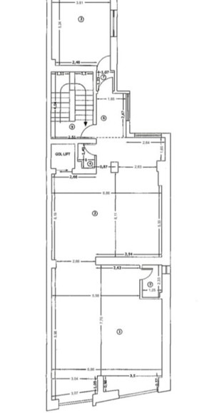 Spatiu comercial | Spatiu de birouri | Su 156m2 | in zona Piata Romana - imagine 8